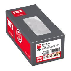 TOX Tapa de protección Flexi Cap M10 | 50 piezas