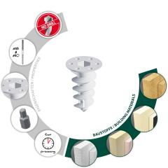 TOX Isolatieplug Thermo Plus 55 mm | 50 stuk