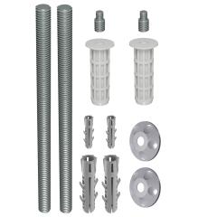 TOX Abstandsmontagesystem Thermo Proof Mini M8 x 160 mm / Klemmstärke: 120 mm | 2 Stück