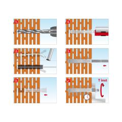 TOX Zeefhuls Liquix Sleeve 16x130 mm | 20 stuk