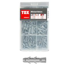 TOX Assortiment Standard Miniset Béton 245 pièces | 245 pièces