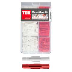 TOX Standaard-assortiment Miniset Clever Mix 215 dlg. | 215 stuk