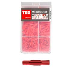 TOX Surtido estándar Miniset Allround 240 piezas | 240 piezas