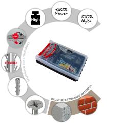 TOX Standard-Sortiment Monteur Beton 136 tlg. | 136 Stück