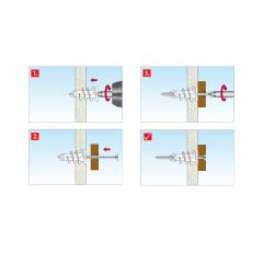 TOX Assortiment Standard Starter Set 264 pièces | 264 pièces