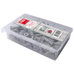 TOX Tassello per cartongesso - Sortiment Indoor Box 180 pz. | 180 pezzi