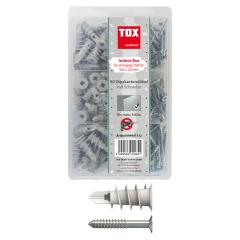 TOX Gipskartonplug-assortiment Indoor Box 180 dlg. | 180 stuk