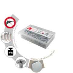 TOX Gipskartonplug-assortiment Indoor Box 180 dlg. | 180 stuk