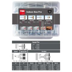 Hohlraumdübel - Sortiment Indoor Box Pro 68 tlg. | 68 Stück