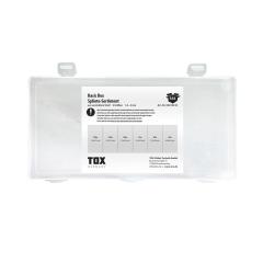 TOX Basic Box Splinte - Sortiment 555 tlg. | 555 Stück