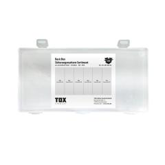 TOX Basic Box Sicherungsmuttern - Sortiment 195 tlg. | 195 Stück