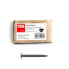 TOX Bildernagel Home Classic mit Messingkopf 2,0 x 30 mm | 20 Stück