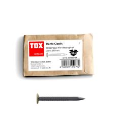 TOX Bildernagel Home Classic mit Messingkopf 2,0 x 50 mm | 20 Stück