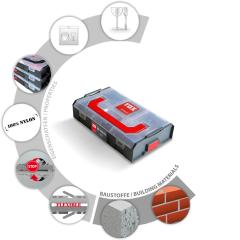 TOX L-Boxx Mini Beton 296tlg. | 296 Stück