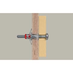 Hohlraumdübel DuoHM 4 x 55 S PH TX, Panhead | 25 Stück