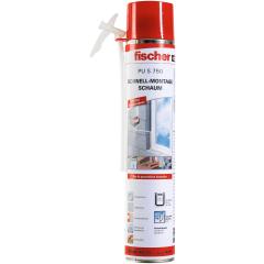 fischer Schnellmontageschaum PU S 750 | 12 Stück