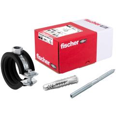 fischer FGRS Rohrschellen-Set 15-19 gvz | 10 Stück