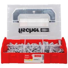 fischer FixTainer - Caja de clavijas SX (210 piezas)