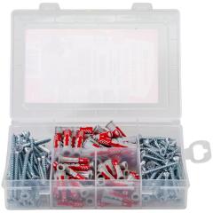 fischer Master-Box DuoPower + Screw (160 in parts)