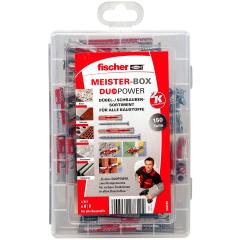 fischer Meister-Box DuoPower kurz/lang + Schraube (150 teilig)