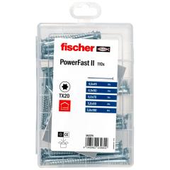 fischer Meisterbox PowerFast II SK TG TX (110 teilig)