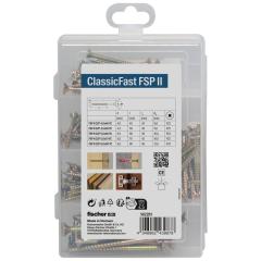 fischer Meisterbox ClassicFast SK TG PZ 4,0-6,0 (110 teilig)