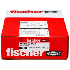 fischer Justierschraube FAFS 5 x 90 TX25 | 100 Stück